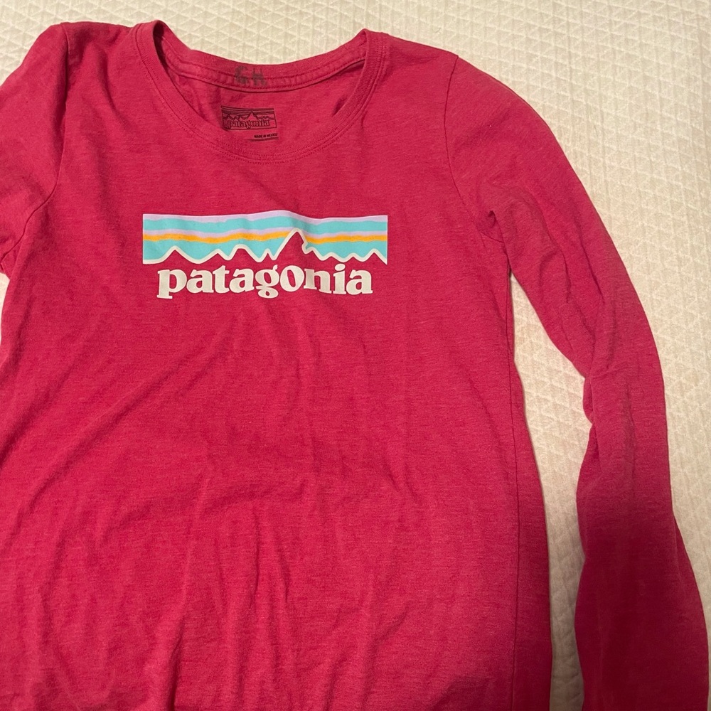 Patagonia girls shirt size 12